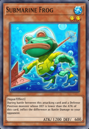 Submarine Frog