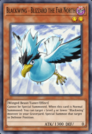 Blackwing - Blizzard the Far North