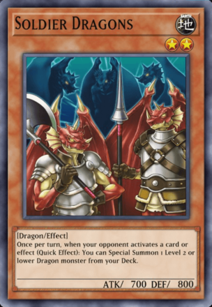 Soldier Dragons