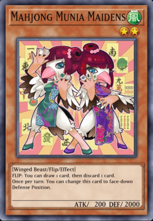Mahjong Munia Maidens