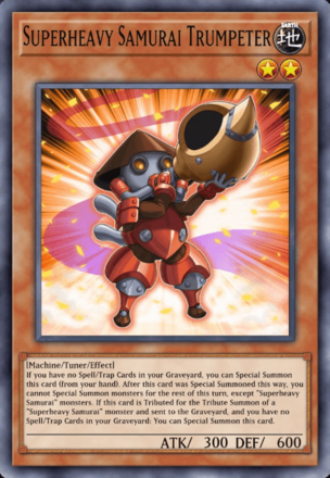 Superheavy Samurai Trumpeter