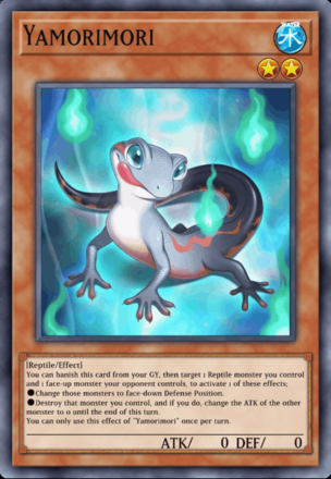 Yamorimori