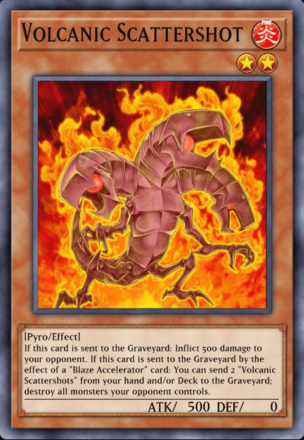 Volcanic Scattershot