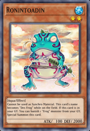 Ronintoadin
