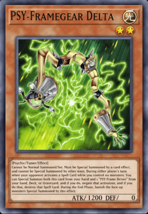 PSY-Framegear Delta Image