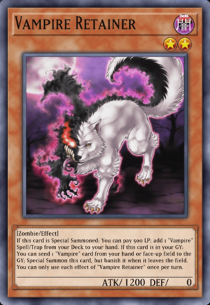 Vampire Retainer