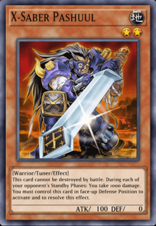 X-Saber Pashuul Image
