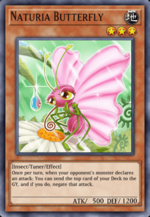 Naturia Butterfly
