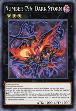 Number C96: Dark Storm
