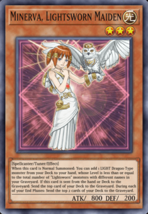Minerva, Lightsworn Maiden