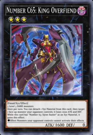 Number C65: King Overfiend