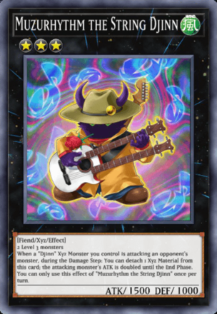 Muzurhythm the String Djinn
