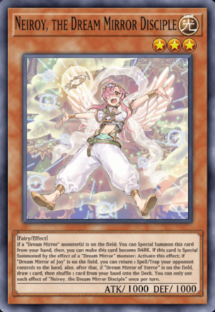 Neiroy, the Dream Mirror Disciple
