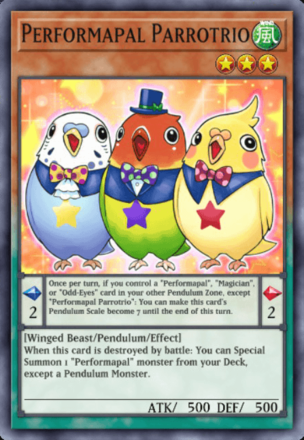Performapal Parrotrio
