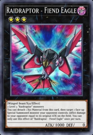 Raidraptor - Fiend Eagle