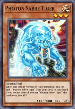 Photon Sabre Tiger