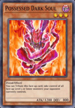 Possessed Dark Soul