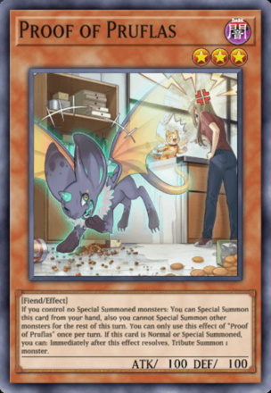 Proof of Pruflas