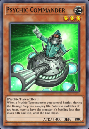 Psychic Commander