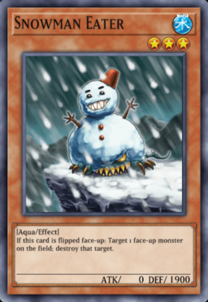 Snowman Eater