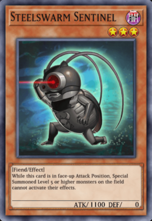 Steelswarm Sentinel