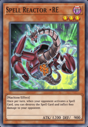 Spell Reactor ・ RE