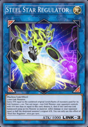 Steel Star Regulator