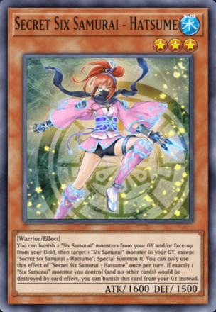 Secret Six Samurai - Hatsume