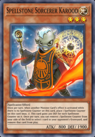 Spellstone Sorcerer Karood
