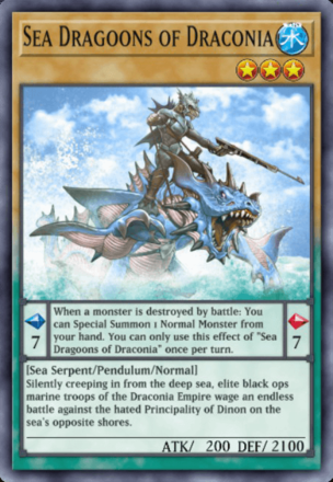 Sea Dragoons of Draconia