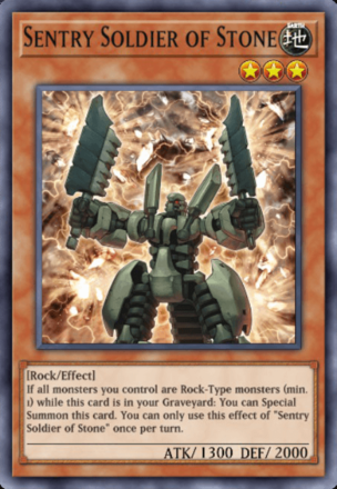 Sentry Soldier of Stone