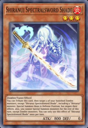 Shiranui Spectralsword Shade