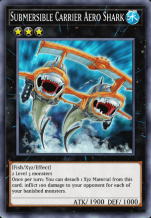 Submersible Carrier Aero Shark