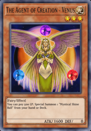 The Agent of Creation - Venus