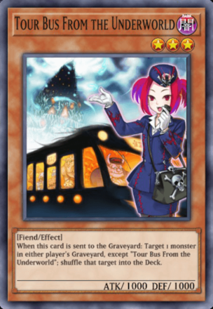 Tour Bus From the Underworld