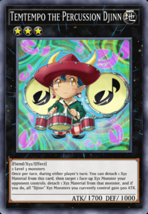 Temtempo the Percussion Djinn