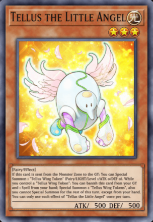 Tellus the Little Angel