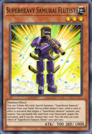 Superheavy Samurai Flutist