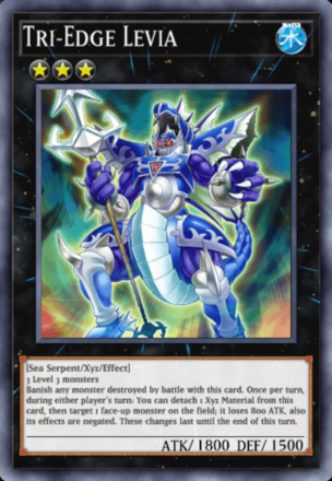 Tri-Edge Levia
