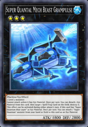 Super Quantal Mech Beast Grampulse