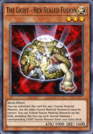 The Light - Hex-Sealed Fusion