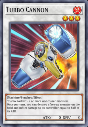Turbo Cannon