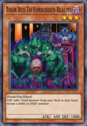 Tour Bus To Forbidden Realms