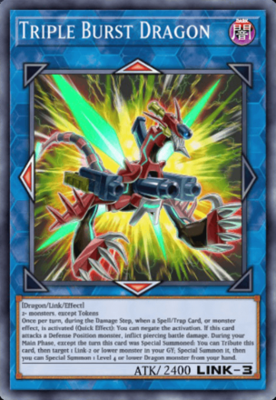 Triple Burst Dragon