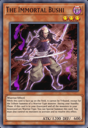 The Immortal Bushi