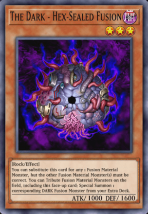 The Dark - Hex-Sealed Fusion