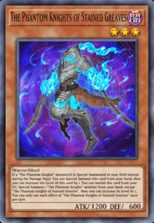 The Phantom Knights of Stained Greaves