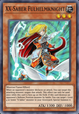 XX-Saber Fulhelmknight