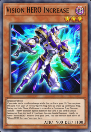 Vision HERO Increase