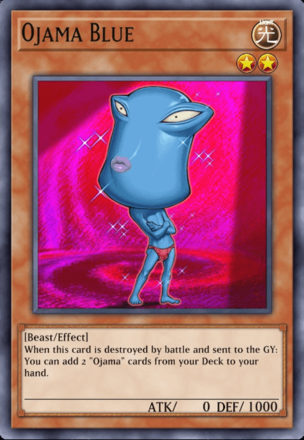Ojama Blue